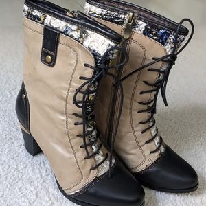 L'Artiste  Taupe Multi Leather 37